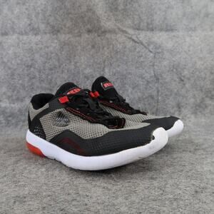 RBX Shoes Kids 1 Athletic Trainers Sneakers Active Run Casual Comfort Gray Black